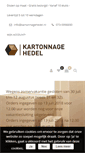 Mobile Screenshot of kartonnagehedel.nl